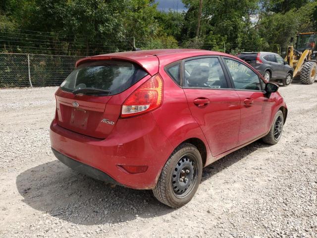 Photo 4 from auction – 2011 FORD FIESTA SE with VIN 3FADP4EJ7BM148271