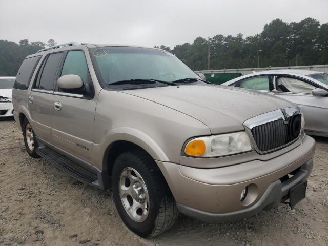 Photo 1 from auction – 2001 LINCOLN NAVIGATOR with VIN 5LMEU27RX1LJ18219