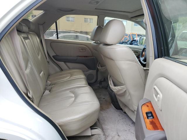 Photo 6 from auction – 2000 LEXUS RX 300 with VIN JT6GF10U6Y0047820