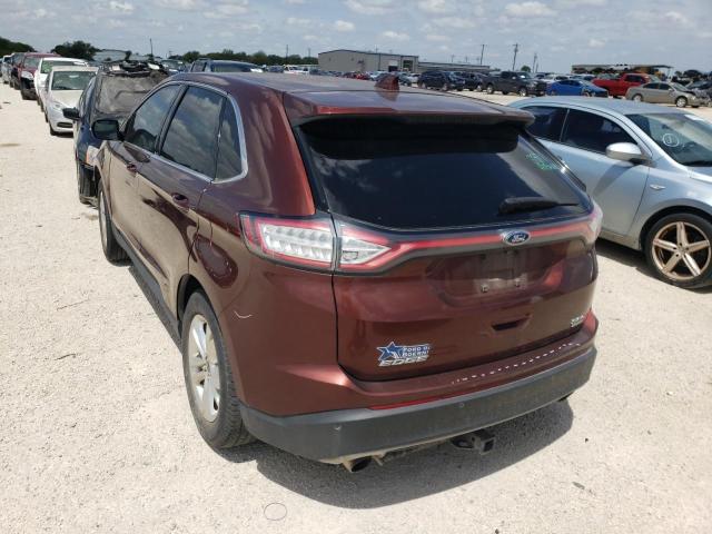 Photo 3 from auction – 2015 FORD EDGE SEL with VIN 2FMTK3J95FBB91441
