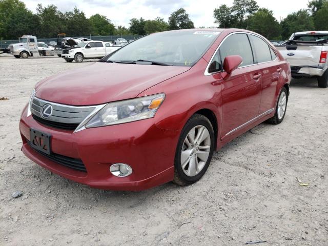 Photo 2 from auction – 2012 LEXUS HS 250H with VIN JTHBB1BA1C2050475