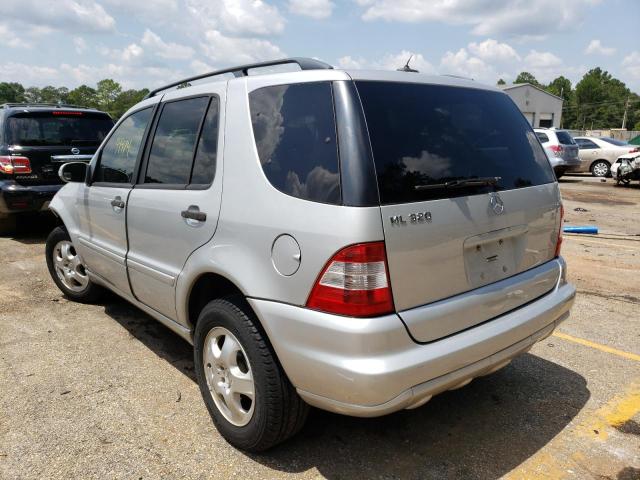 Photo 3 from auction – 2002 MERCEDES-BENZ ML 320 with VIN 4JGAB54E52A365431
