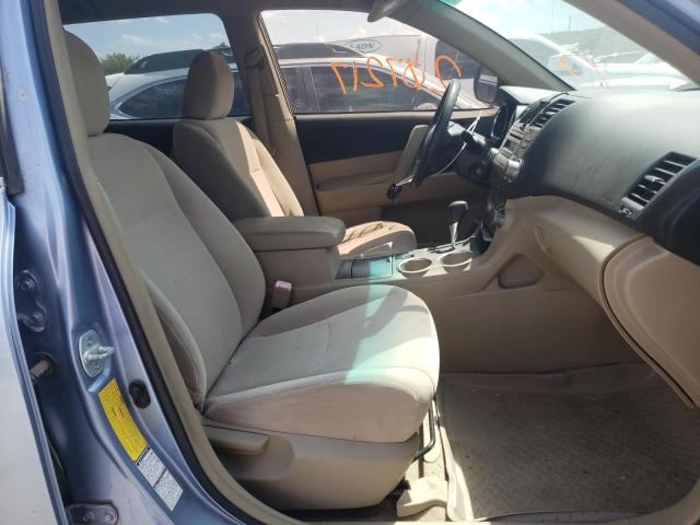 Photo 5 from auction – 2008 TOYOTA HIGHLANDER with VIN JTEES41AX82040144