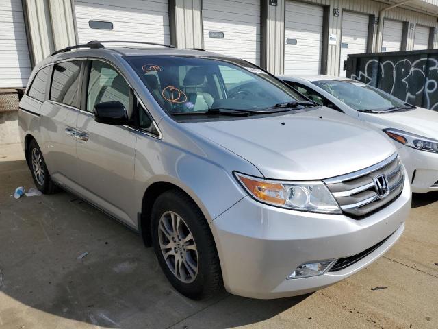 HONDA ODYSSEY EX 2012 with VIN 5FNRL5H61CB089930 - Photo from auction