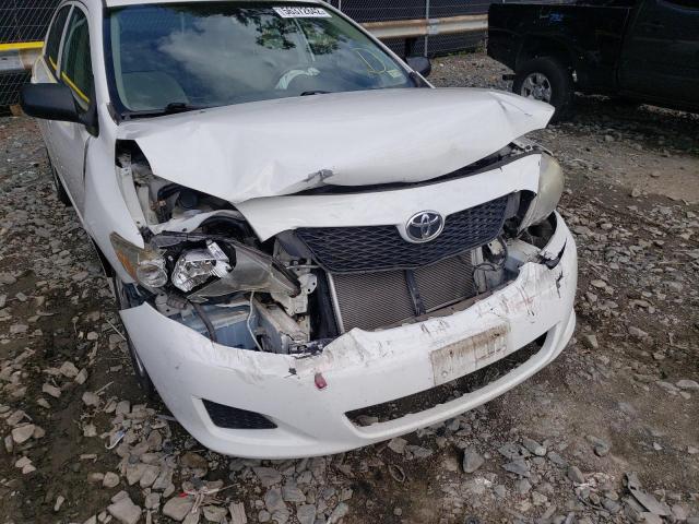 Photo 9 from auction – 2010 TOYOTA COROLLA BA with VIN JTDBU4EE1A9103868