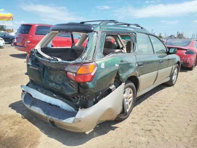 Photo 4 from auction – 2000 SUBARU LEGACY OUT with VIN 4S3BH6656Y7653152