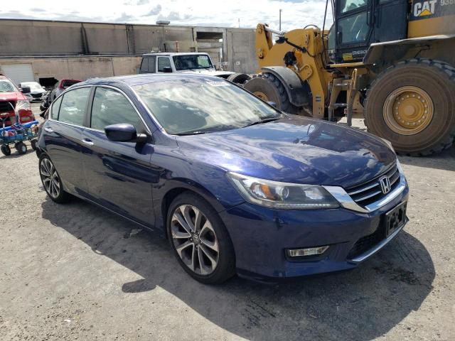 HONDA ACCORD SPO 2015 with VIN 1HGCR2F58FA222632 - Photo from auction