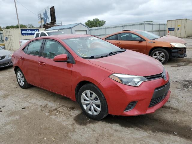 TOYOTA COROLLA L 2016 with VIN 5YFBURHE7GP417505 - Photo from auction