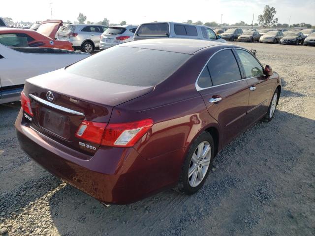 Photo 4 from auction – 2007 LEXUS ES 350 with VIN JTHBJ46G572082645