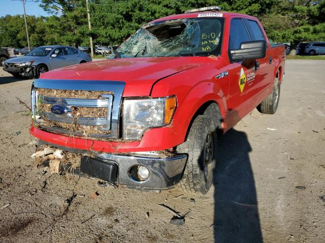 Photo 2 from auction – 2014 FORD F150 SUPER with VIN 1FTFW1EF2EFB77620