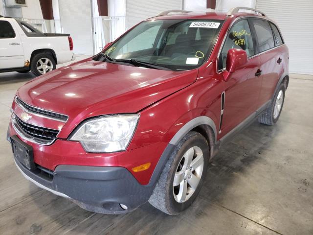 Photo 2 from auction – 2012 CHEVROLET CAPTIVA SP with VIN 3GNAL2EK9CS603728