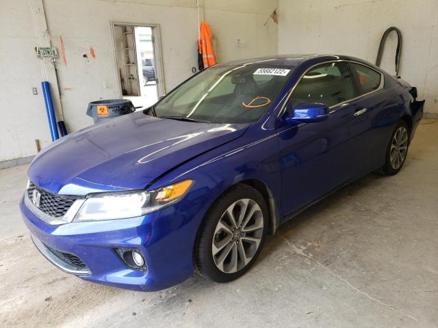 Photo 2 from auction – 2015 HONDA ACCORD EXL with VIN 1HGCT2B88FA005843