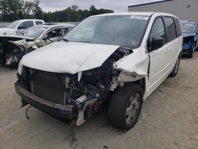 Photo 2 from auction – 2012 DODGE GRAND CARA with VIN 2C4RDGBG8CR343857