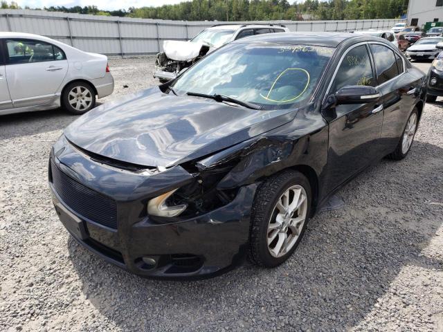 Photo 2 from auction – 2012 NISSAN MAXIMA S with VIN 1N4AA5AP6CC868040
