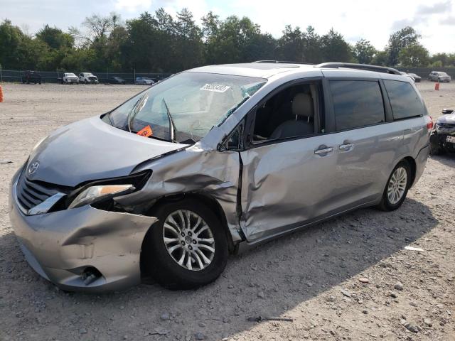 Photo 9 from auction – 2012 TOYOTA SIENNA XLE with VIN 5TDYK3DC1CS210708