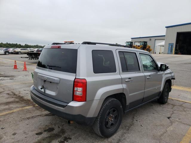 Photo 4 from auction – 2016 JEEP PATRIOT SP with VIN 1C4NJPBA5GD693362