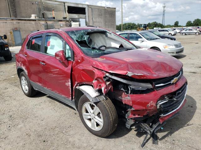 CHEVROLET TRAX 1LT 2019 with VIN 3GNCJPSB3KL254977 - Photo from auction