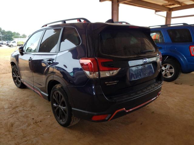 Photo 3 from auction – 2021 SUBARU FORESTER S with VIN JF2SKARC2MH414038