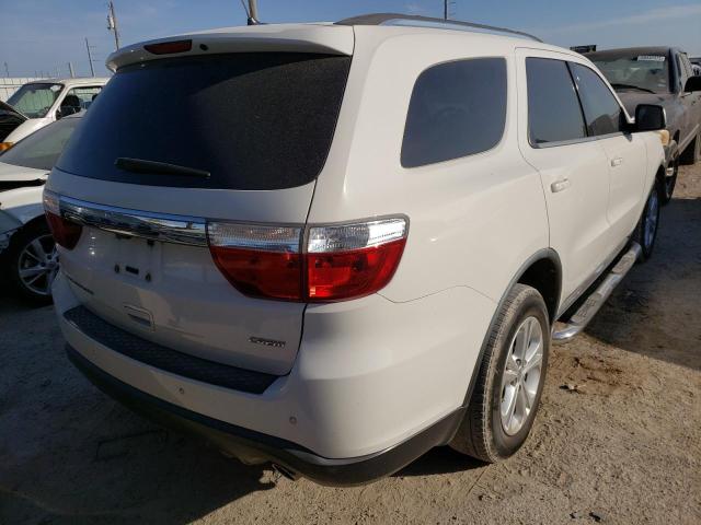 Photo 4 from auction – 2012 DODGE DURANGO CR with VIN 1C4RDHDG3CC121173