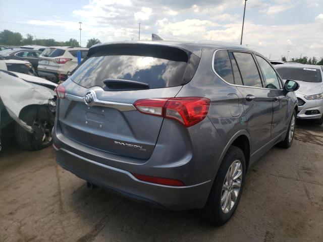 Photo 4 from auction – 2019 BUICK ENVISION E with VIN LRBFX2SA5KD091705