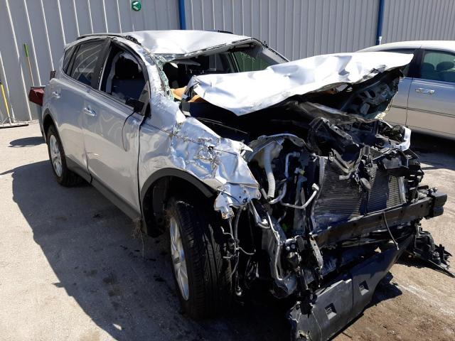 TOYOTA RAV 4 2015 with VIN JTMZFREV6FD049879 - Photo from auction