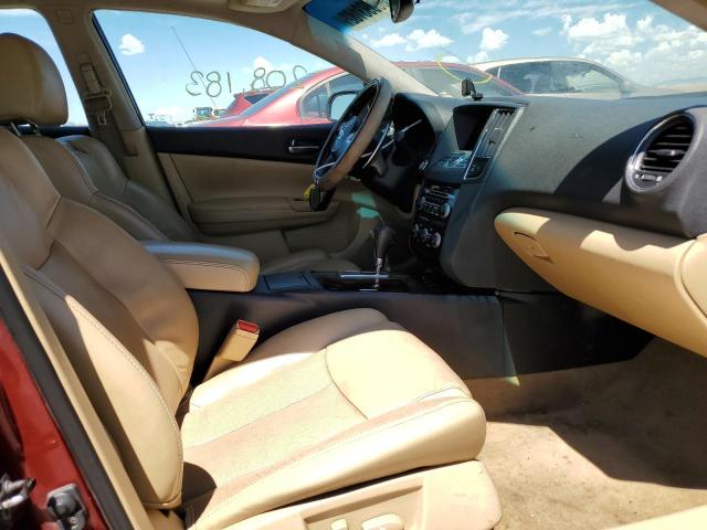 Photo 5 from auction – 2009 NISSAN MAXIMA S with VIN 1N4AA51E39C848142