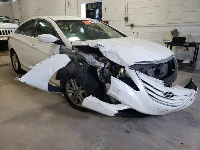 HYUNDAI SONATA GLS 2013 with VIN 5NPEB4AC4DH769030 - Photo from auction