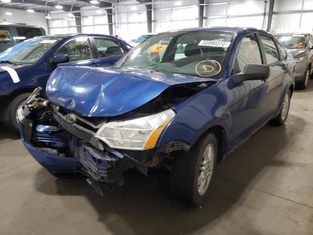 Photo 2 from auction – 2009 FORD FOCUS SE with VIN 1FAHP35N29W191358