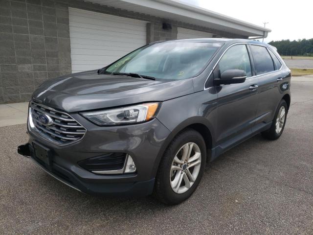Photo 2 from auction – 2019 FORD EDGE SEL with VIN 2FMPK3J95KBC57255