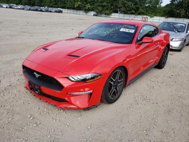 Photo 2 from auction – 2021 FORD MUSTANG with VIN 1FA6P8TH1M5129045