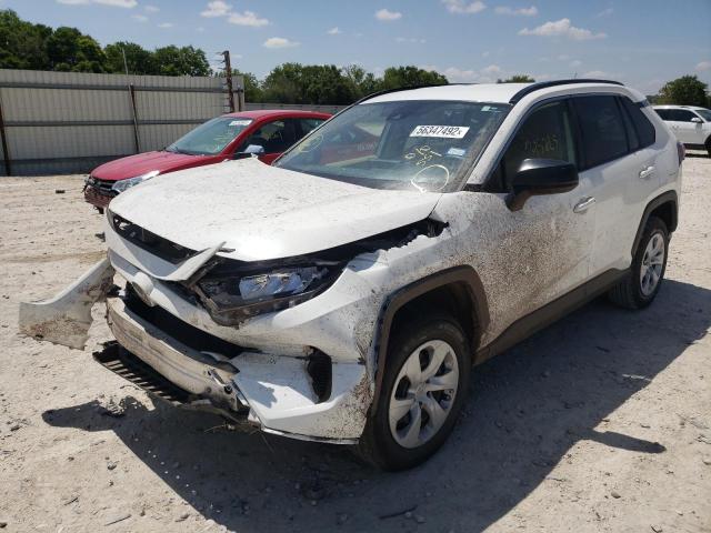 Photo 2 from auction – 2019 TOYOTA RAV4 LE with VIN JTMH1RFV4KD010551