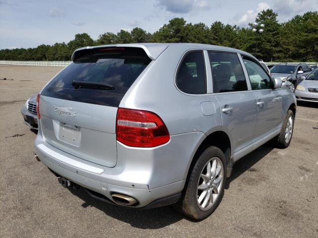 Photo 4 from auction – 2008 PORSCHE CAYENNE S with VIN WP1AB29P08LA47564