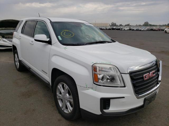 صورة رقم 1 من المزاد - 2017 GMC TERRAIN SL مع VIN 2GKALMEK5H6231352