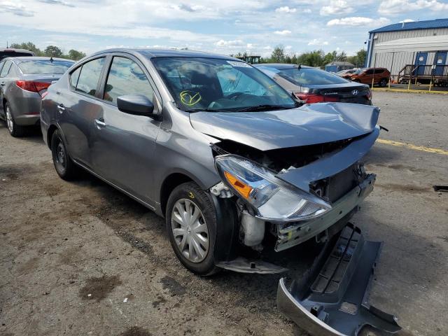 NISSAN VERSA S 2017 with VIN 3N1CN7AP2HL883667 - Photo from auction