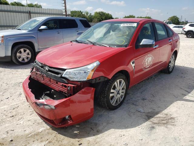 Photo 2 from auction – 2008 FORD FOCUS SE with VIN 1FAHP35N08W111683