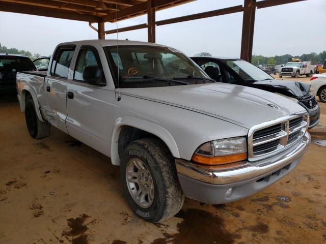 DODGE DAKOTA QUA 2003 with VIN 1D7HL48NX3S211772 - Photo from auction