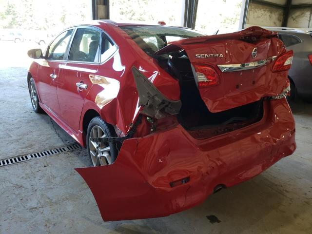 Photo 3 from auction – 2015 NISSAN SENTRA S with VIN 3N1AB7AP6FY321304