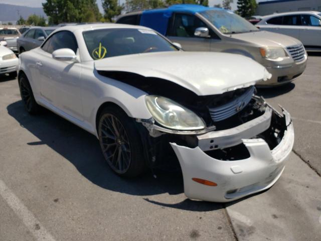 LEXUS SC 430 2005 with VIN JTHFN48Y550062805 - Photo from auction