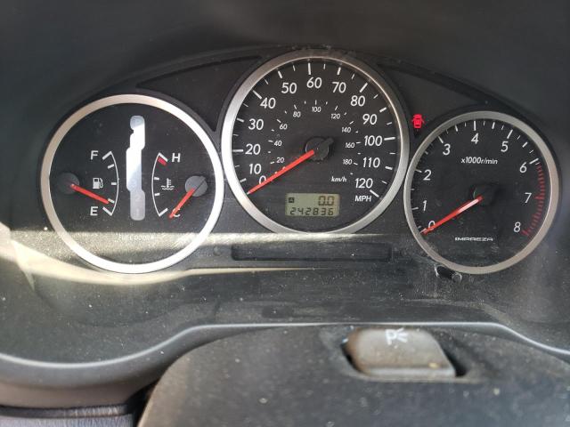 Photo 8 from auction – 2004 SUBARU IMPREZA RS with VIN JF1GD67584H508477