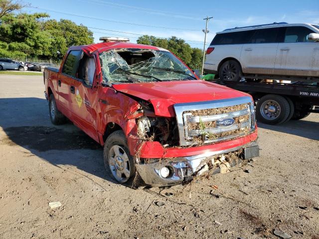 FORD F150 SUPER 2014 with VIN 1FTFW1EF2EFB77620 - Photo from auction