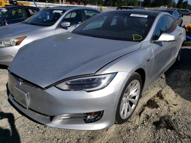 Photo 2 from auction – 2018 TESLA MODEL S with VIN 5YJSA1E25JF237270
