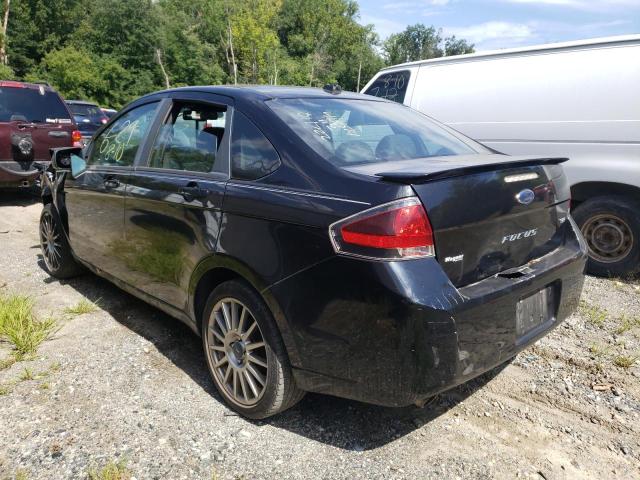 Photo 3 from auction – 2011 FORD FOCUS SES with VIN 1FAHP3GN8BW151398