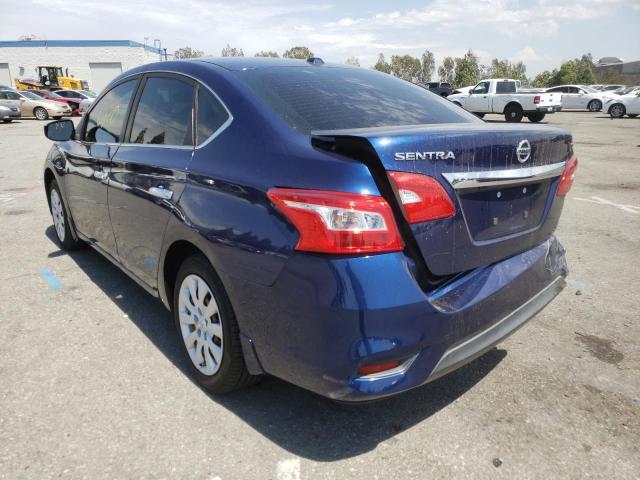 Photo 3 from auction – 2017 NISSAN SENTRA S with VIN 3N1AB7AP2HL644300