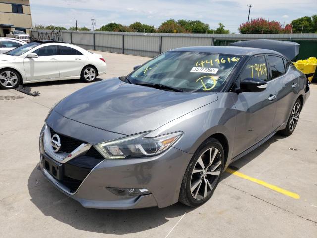 Photo 2 from auction – 2017 NISSAN MAXIMA 3.5 with VIN 1N4AA6AP2HC449616