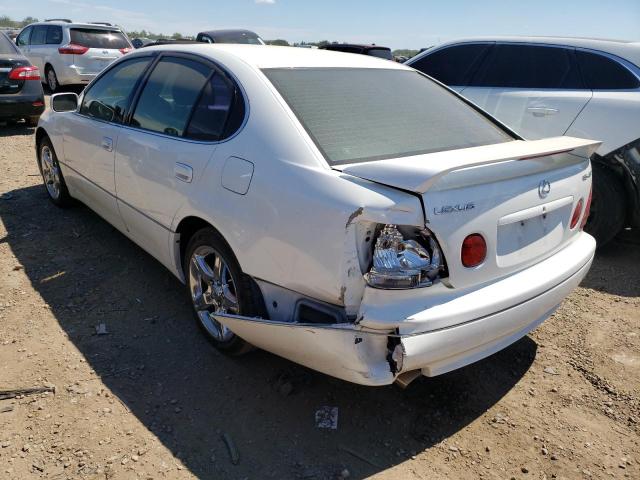 Photo 3 from auction – 2002 LEXUS GS 430 with VIN JT8BL69SX20011340