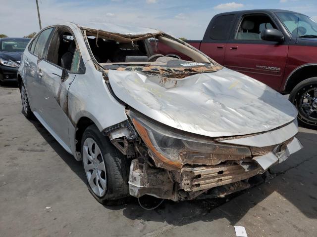 TOYOTA COROLLA LE 2021 with VIN 5YFEPMAE2MP209030 - Photo from auction