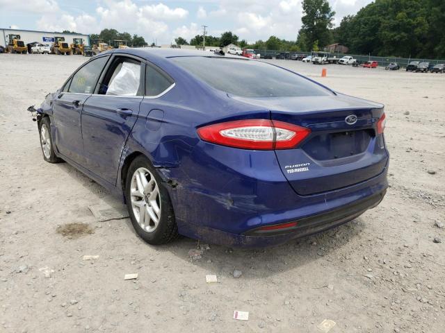 Photo 3 from auction – 2014 FORD FUSION SE with VIN 1FA6P0H73E5403669