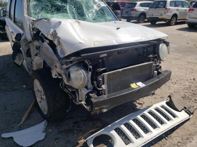 Photo 9 from auction – 2011 JEEP PATRIOT SP with VIN 1J4NF1GB2BD210414