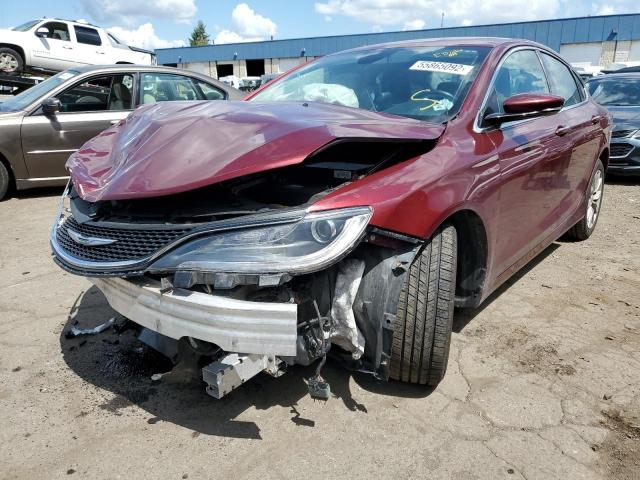 Photo 2 from auction – 2015 CHRYSLER 200 C with VIN 1C3CCCCG8FN526889