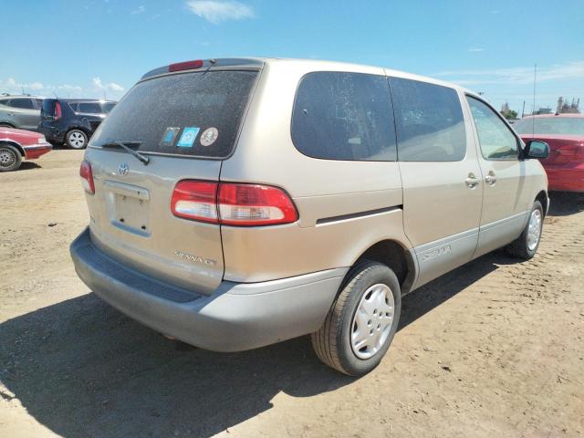 Photo 4 from auction – 2001 TOYOTA SIENNA CE with VIN 4T3ZF19C41U356103